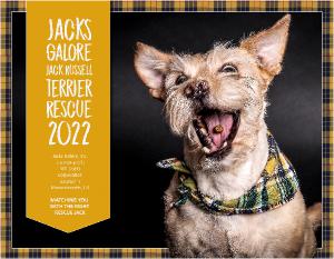 Jacks Galore 2022 Fundraiser Calendar