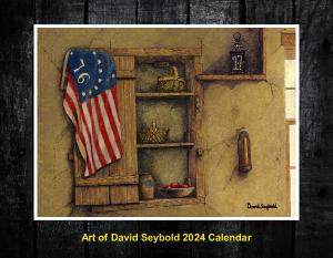 Art of David Seybold 2024 Calendar