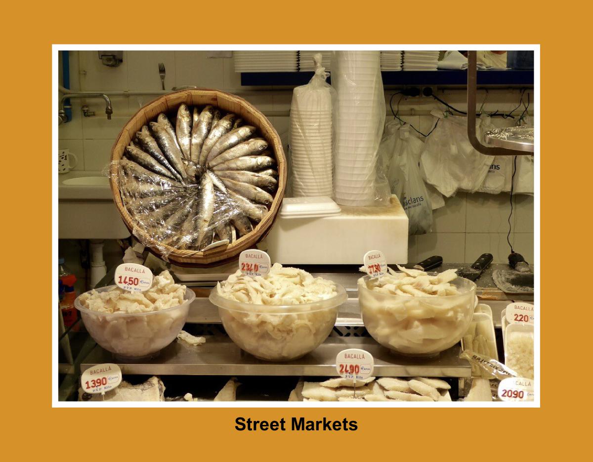 Street Markets 2027 Calendar