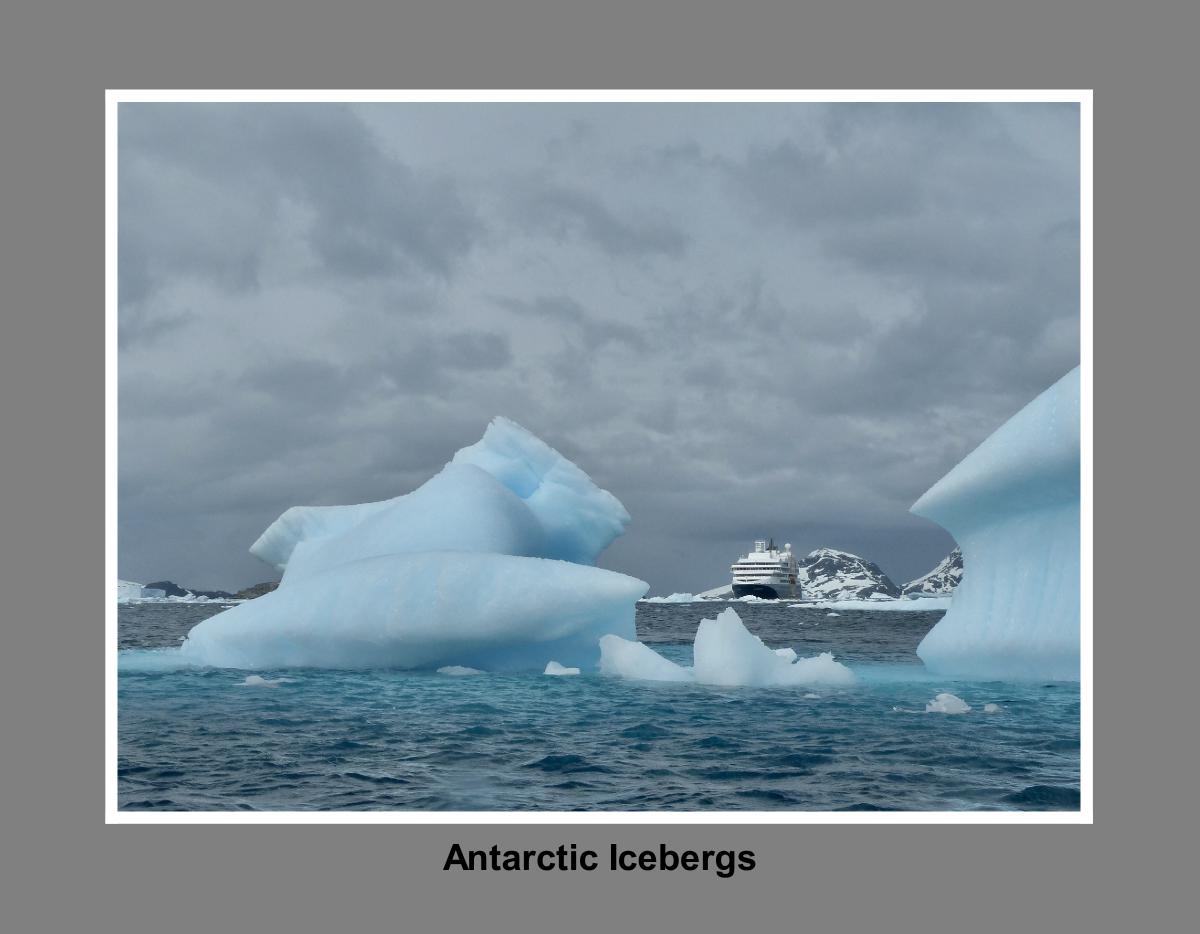 Icebergs 2027 Calendar