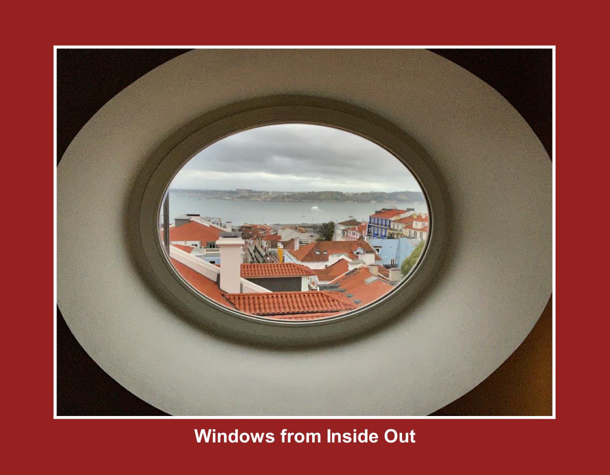 Windows from inside out