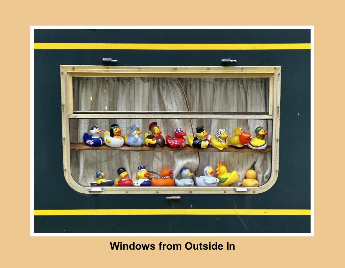 Windows from Outside In