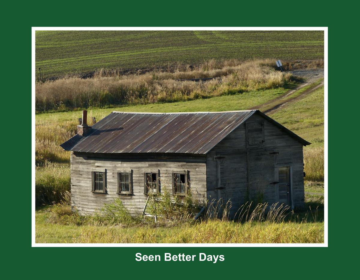 NEW THEME: Seen Better Days 2027 calendar