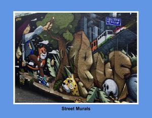 NEW THEME: Street Murals