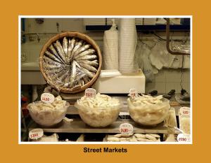 Street Markets 2027 Calendar