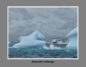 Icebergs 2027 Calendar