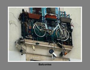 Balconies 2026 calendar