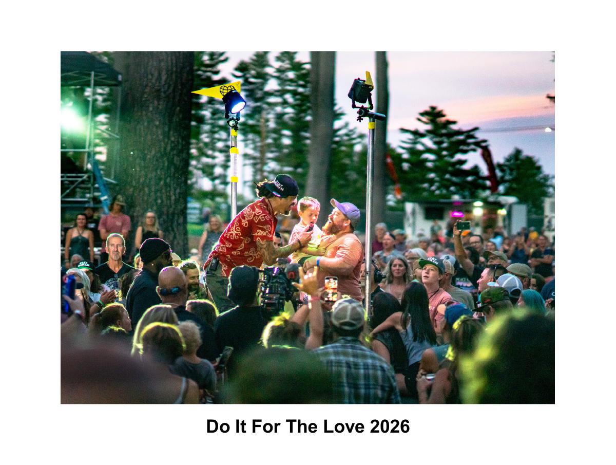 Do It For The Love Calendar 2026