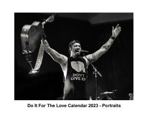 Do It For The Love Calendar 2023 Portraits