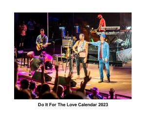 Do It For The Love Calendar 2023