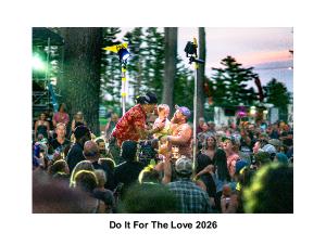 Do It For The Love Calendar 2026