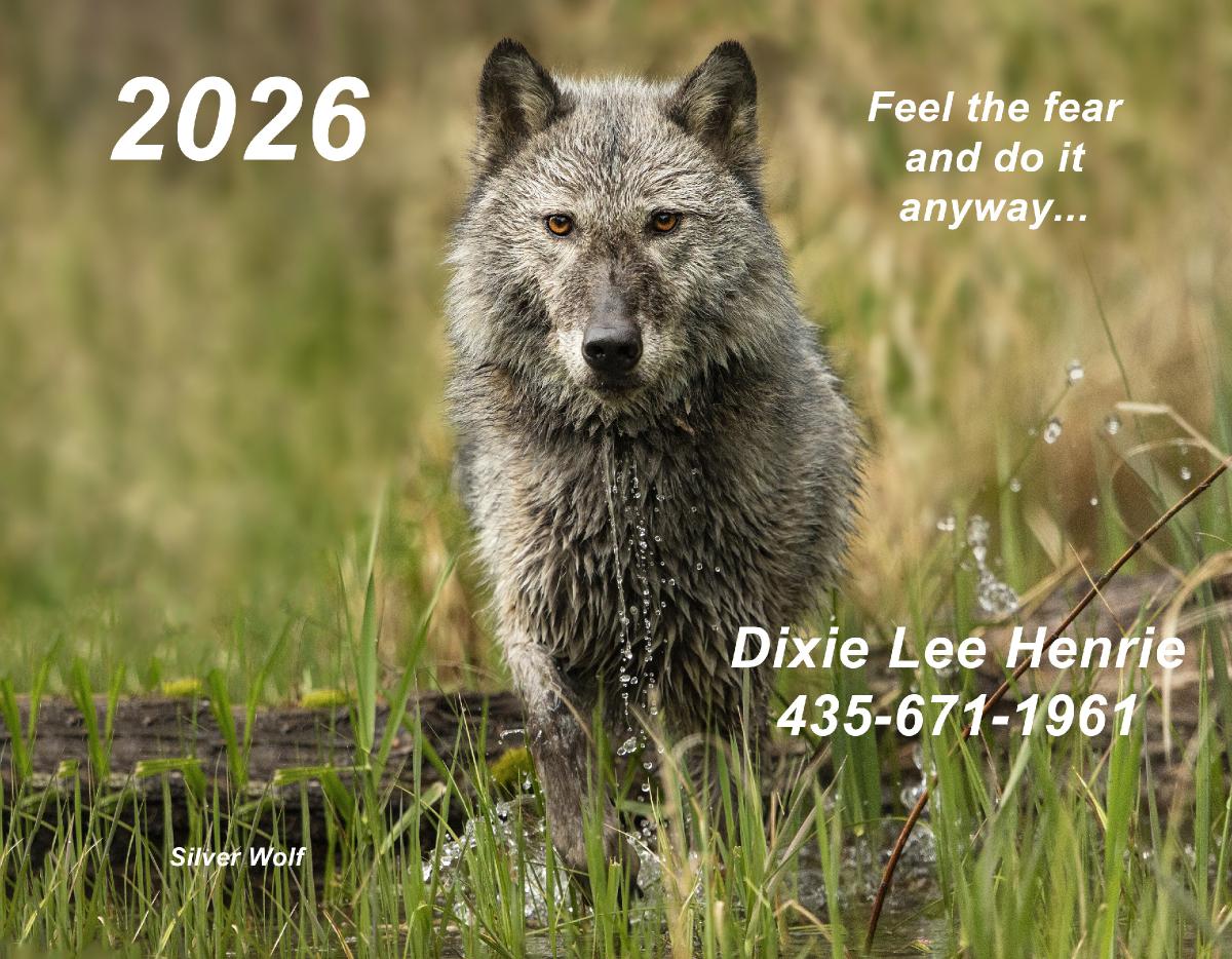 DixieLeePhotography 2026 wildlife calendar