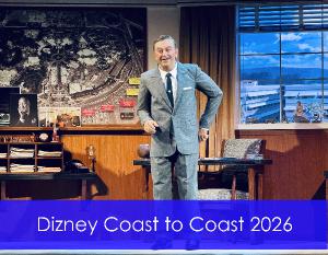 2026 Wall Calendar - Dizney Coast to Coast