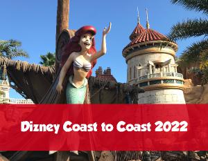 Disney Wall Calendar 2022 - Dizney Coast to Coast