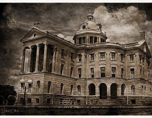 Texas Historical County Courthouses