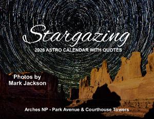 Stargazing 2026 Astro Calendar With Quotes