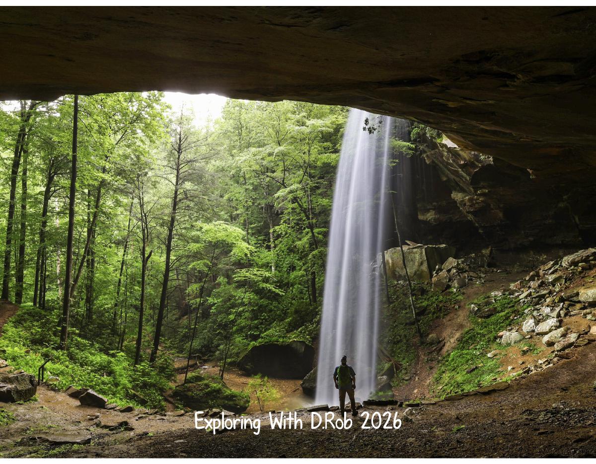 Exploring With D.Rob 2026 Calendar