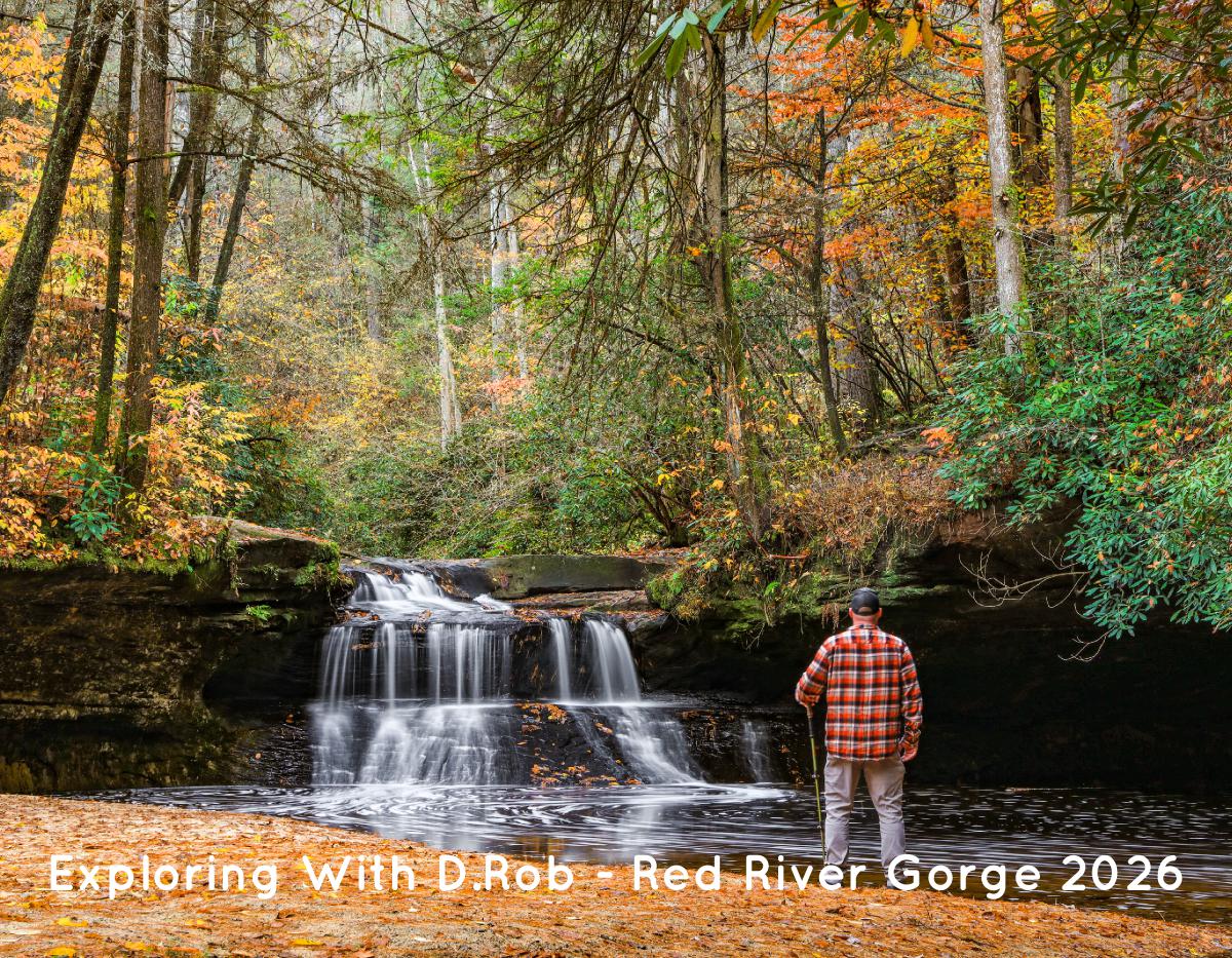 Red River Gorge 2026 Calendar