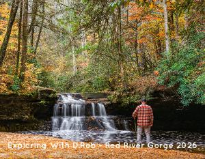 Red River Gorge 2026 Calendar