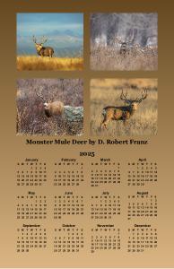 Monster Mule Deer by D.Robert Franz