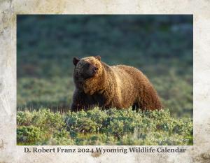 2024 Wyoming Wildlife Calendar