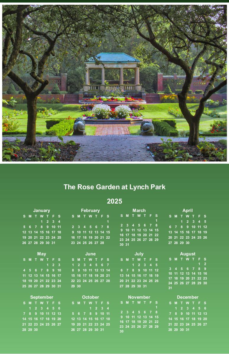 The Rose Garden at Lynch Park