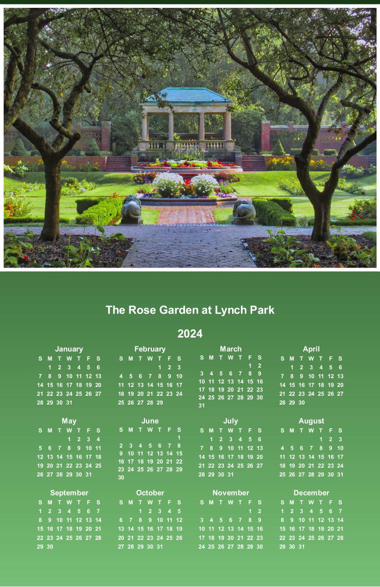 The Rose Garden at Lynch Park