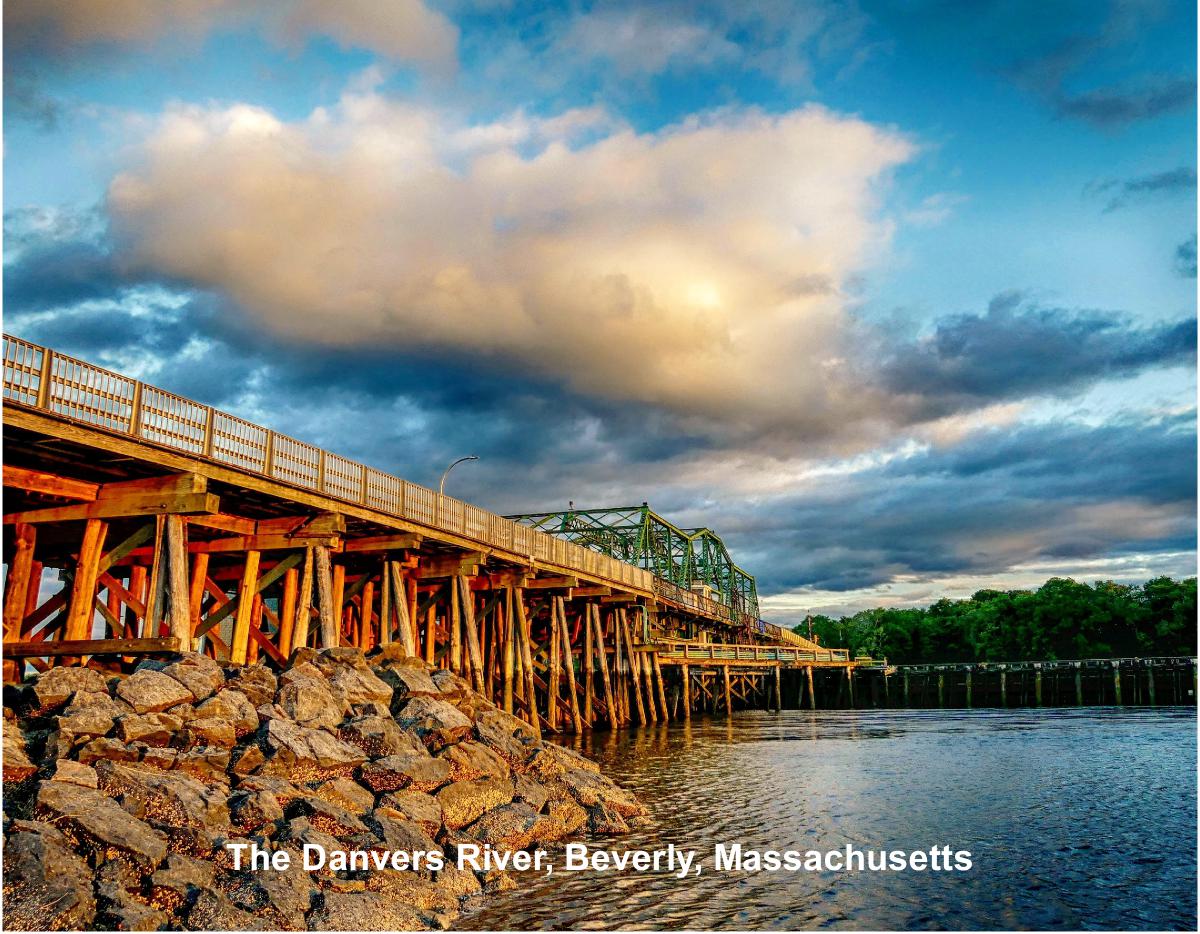 The Danvers River, Beverly, Massachusetts