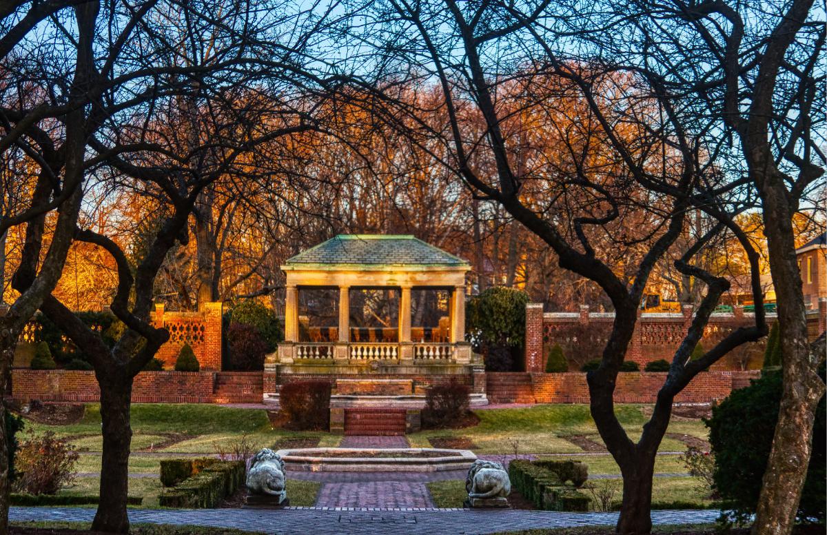 The Rose Garden at Lynch Park