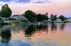 Salters Point and the Danvers River