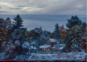 First Snowfall on the Danvers River