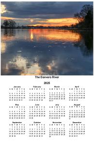 Danvers River Calendar