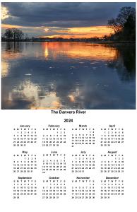 Danvers River Calendar