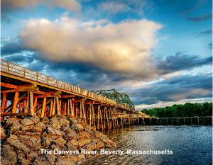 The Danvers River, Beverly, Massachusetts