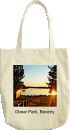 Sunset at Obear Park Tote Bag