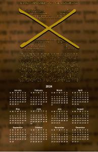 Enoch's Apocalypse of Weeks Calendar