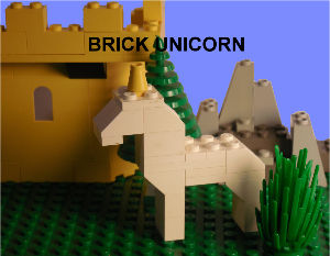Image result for brick unicorn wall