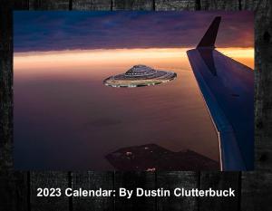 2023 Calendar By: Dustin Clutterbuck