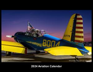 2024 Aviation Calendar