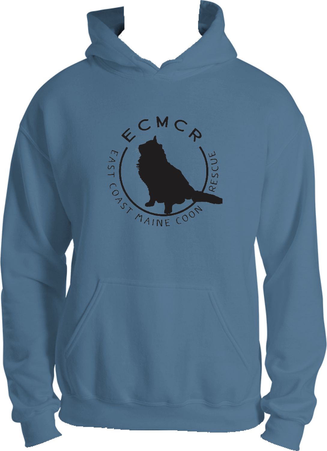 ECMCR Logo Hoodie