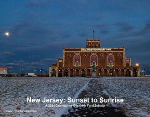 New Jersey Sunset to Sunrise Calendar