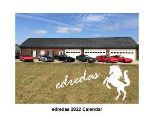 edredas 2022 Calendar