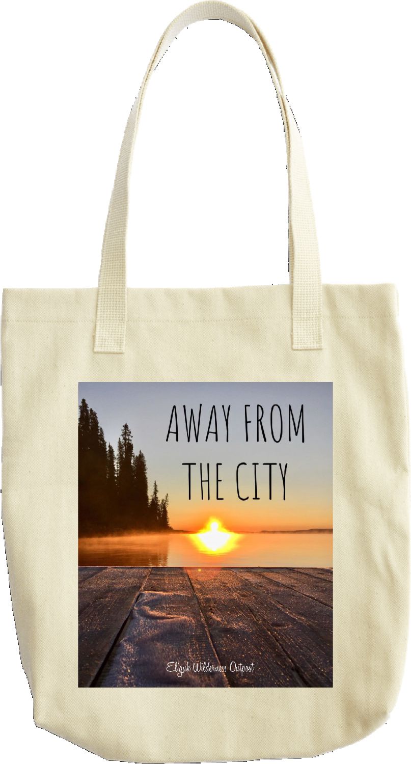 Eliguk Outpost Wilderness Tote Bag