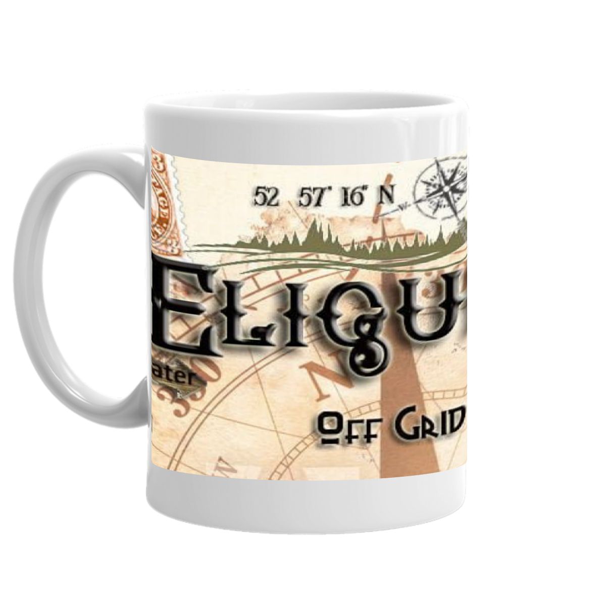 Eliguk Outpost Coffee Mug