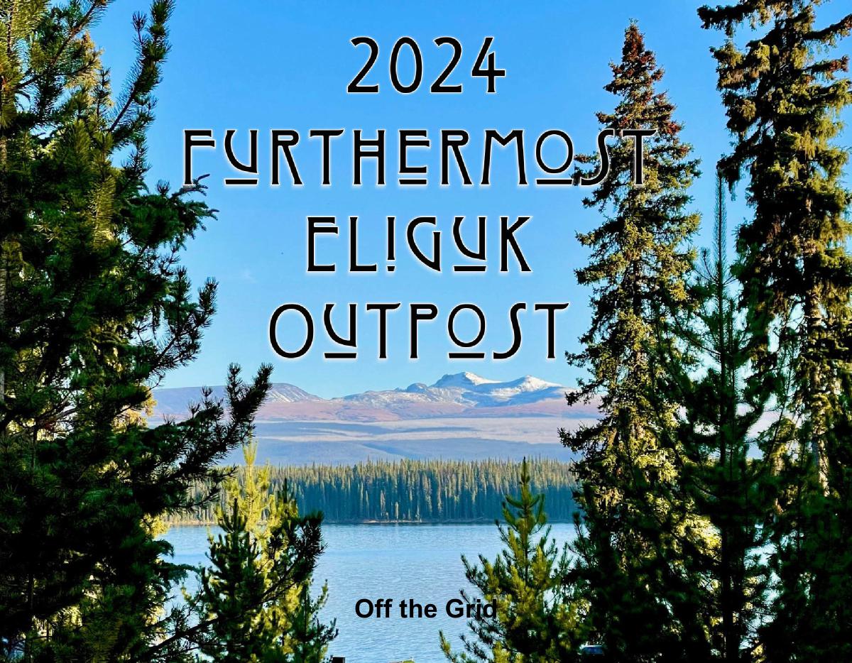 2024 Furthermost Eliguk Outpost Calendar