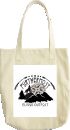 Furthermost Tote Bag (white logo)