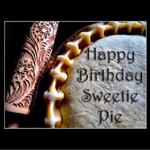 Eliguk Outpost Sweetie Pie Birthday