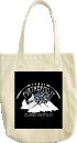 Furthermost Tote Bag (black logo)