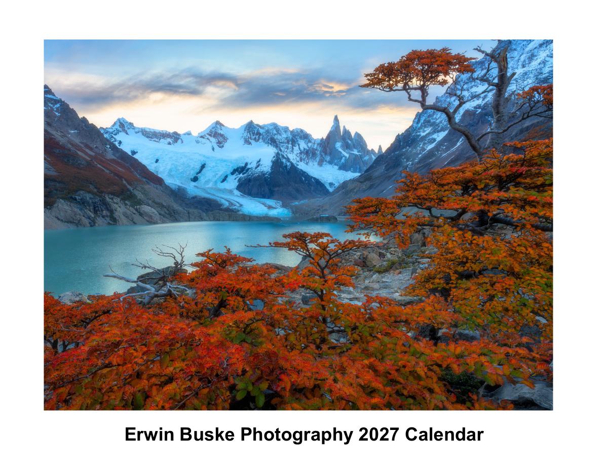 Erwin Buske Photography 2027 Calendar