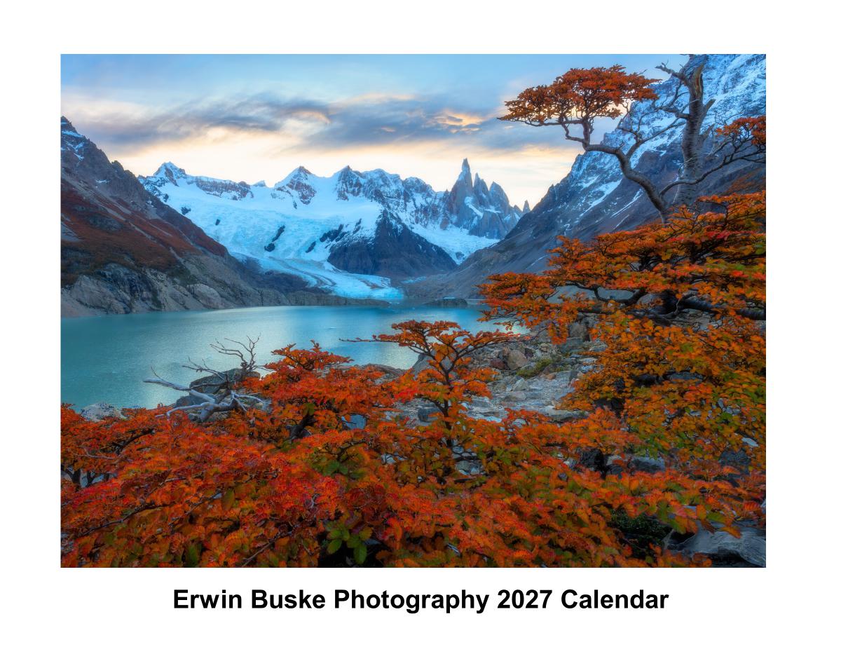 Erwin Buske Photography 2027 Calendar